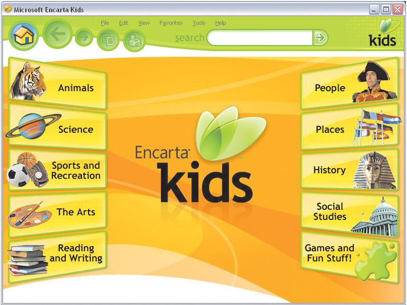 Encarta kids 2009 free download full version